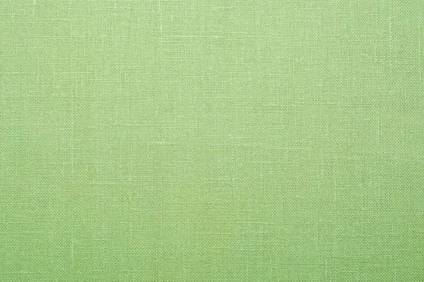 Photo of Texture of natural linen fabric