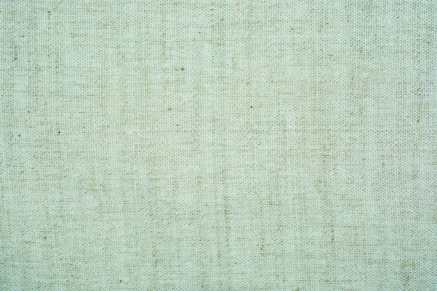 istock Texture of natural linen fabric 1077251716
