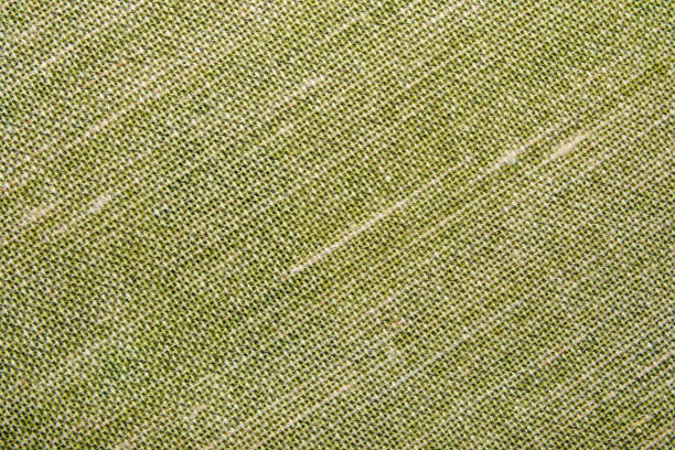 istock Texture of natural linen fabric 1077252084