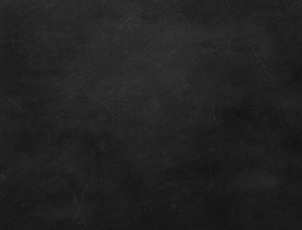 istock Texture of black blank chalkboard. 1077256898