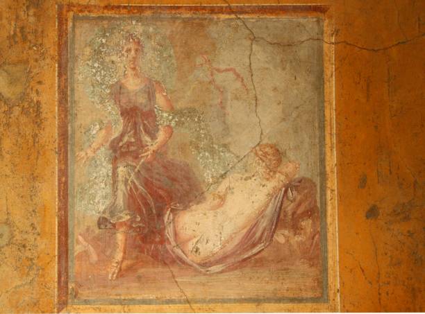 istock Pompeii Fresco 1077257242