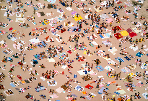 Oak Street Beach,Chicago