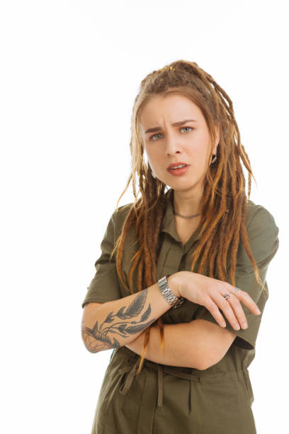 istock Cheerless upset woman being in a bad mood 1077260516
