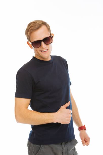 istock Joyful happy man showing the OK sign 1077260646