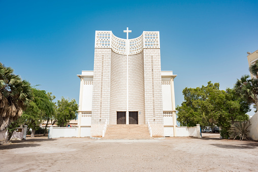Our Lady of the Good Shepherd Cathedra in Djibouti