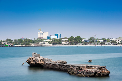 The coast of Djibouti