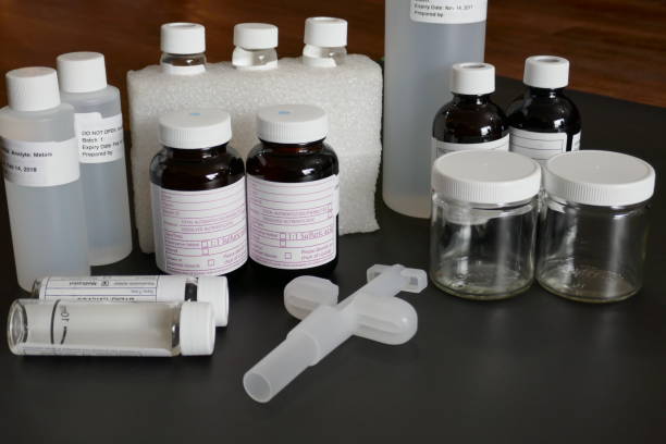 Sampling Container For Water Sample 200+ Water Sample Bottles Stock Photos, Pictures & Royalty-Free Images ...