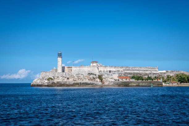 Castillo del Morro on the coast in Havana, Cuba Castillo del Morro on the coast in Havana, Cuba morro castle havana stock pictures, royalty-free photos & images