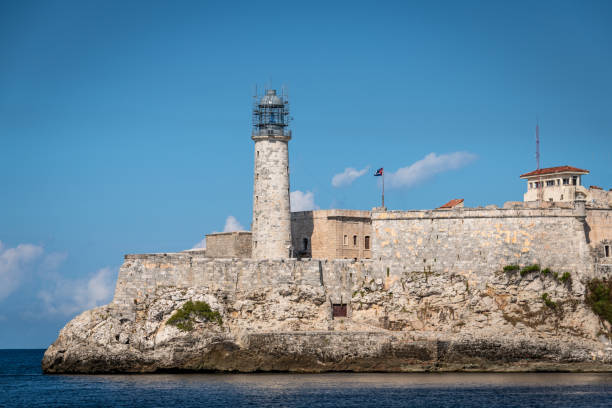 istock Castillo del Morro on the coast in Havana, Cuba 1077275132