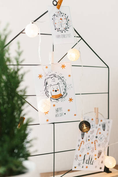 istock Advent calendar waiting for Christmas. 1077280282