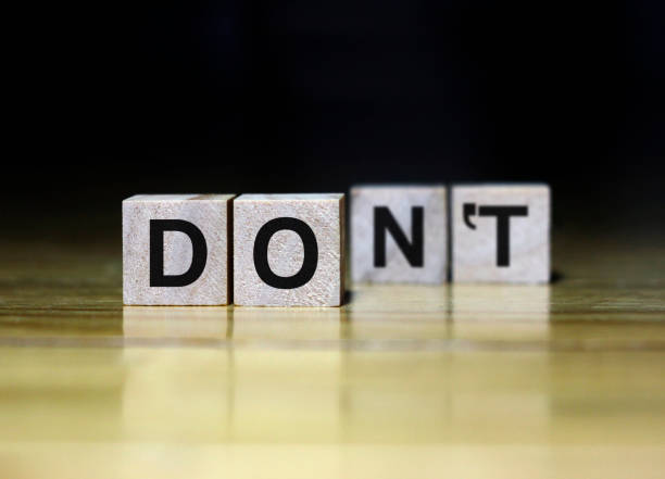 istock Do or Don't - a question of perspective 1077280662