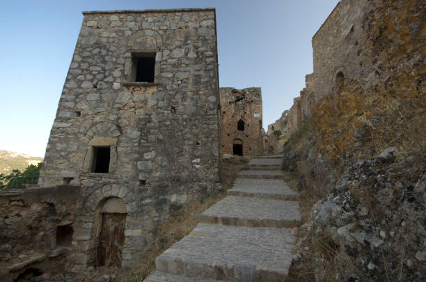istock Anavatos village at Chios Island 1077283302