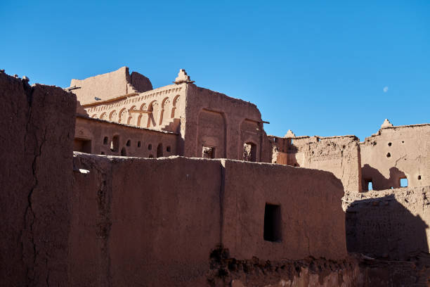 istock Old building in Ouarzazate, Morocco 1077285286
