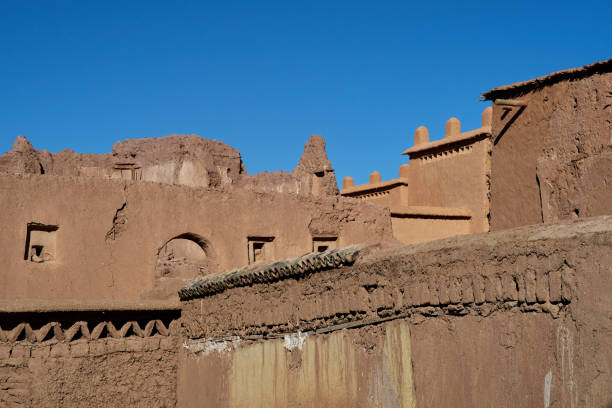 istock Old building in Ouarzazate, Morocco 1077285310