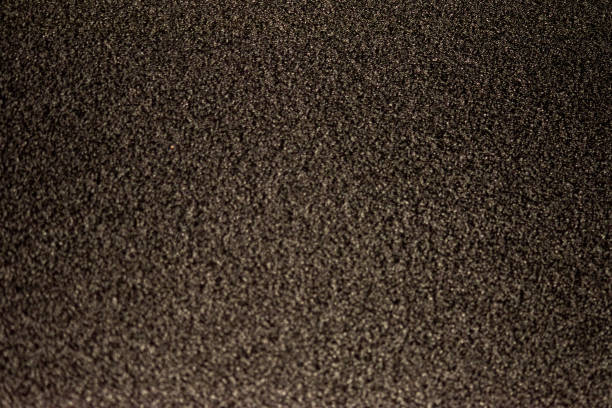istock Textured surface of painted metal with powder coating. Fine texture metal surface 1077286200