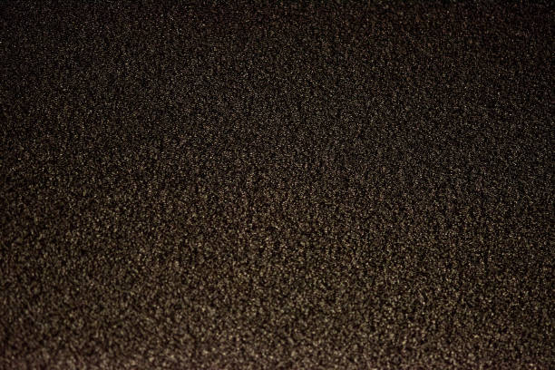 istock Textured surface of painted metal with powder coating. Fine texture metal surface 1077288658