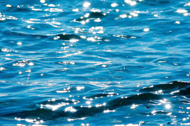 istock abstract sea water background, soft focus 1077289090