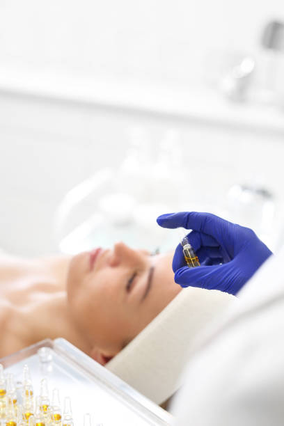 istock Skin exfoliating treatment. 1077294162