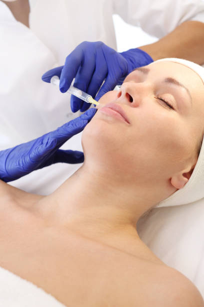 istock Plasma injection. A rejuvenating treatment. 1077294182