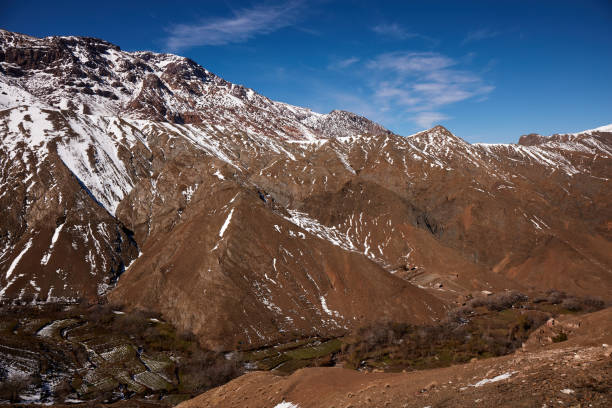 istock snow. TIZI N'TICHKA, MOROCCO 1077299710
