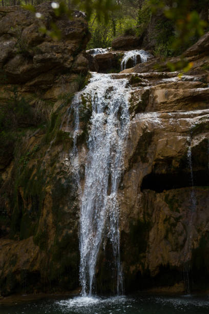 istock El Torrent from Cabana small mountain stream 1077300236