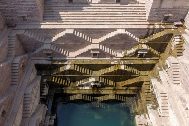 istock A huge irrigation facility with a staircase geometric pattern in a small village in India, which is also expected to be registered as a World Heritage Site 1077307728