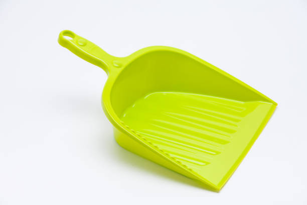 istock The dustpan isolated on a white background 1077307886