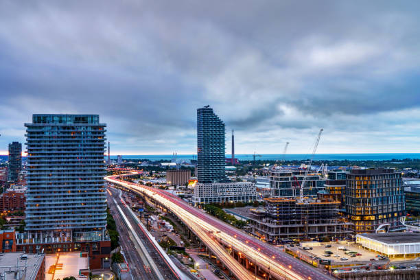 istock Cityscape of Toronto 1077314960