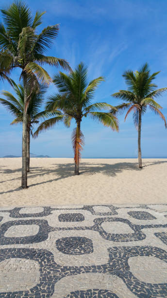 пляж ипанема в рио-де- - ipanema district стоковые фото и изображения