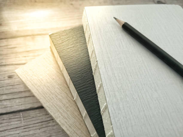 istock Stack of book and a pencil. Concept of learning, knowledge and education. Copy space. 1077315814