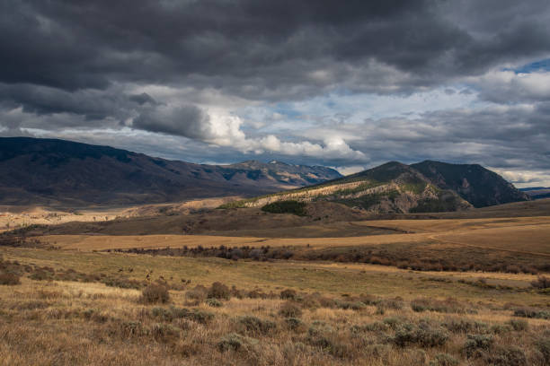 istock Fall in the Colorado Rocky Mountains. 1077319970