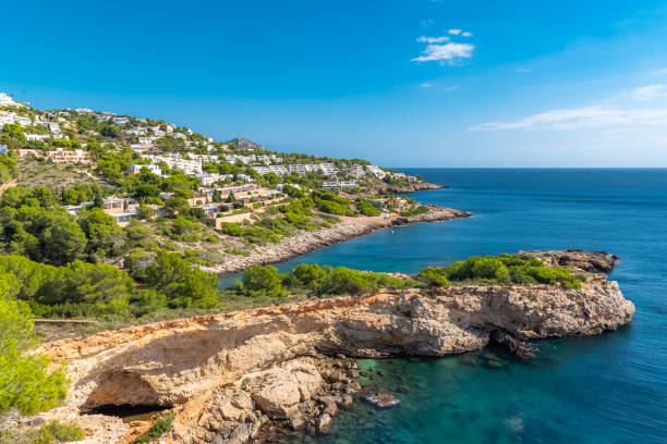 istock Ibiza island, seascape 1077332080