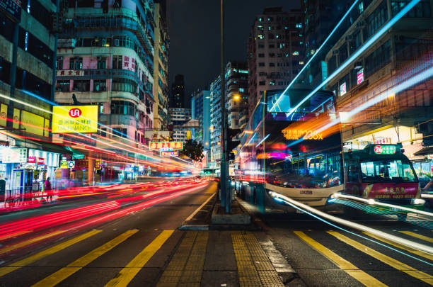 istock Kowloon night street lights 1077334054