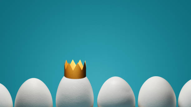 istock Concept of individuality, exclusivity, better choice. 1077343148
