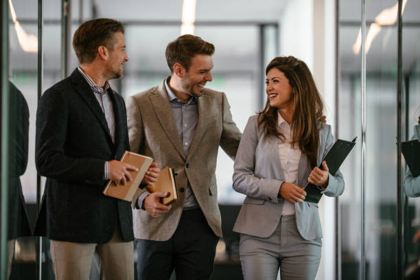 istock Business team in company 1077354632