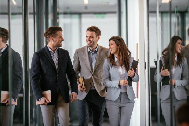istock Business team in company 1077355094