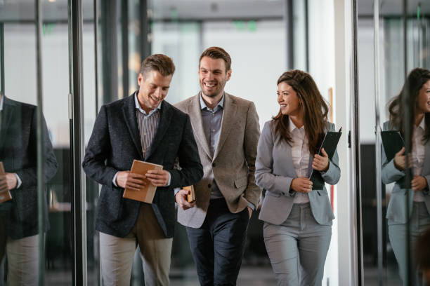 istock Business team in company 1077357632