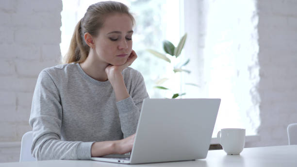 istock Casual Young Woman Leaving Office after Work 1077361116