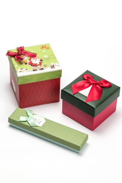 beautiful gift box - 5079 imagens e fotografias de stock