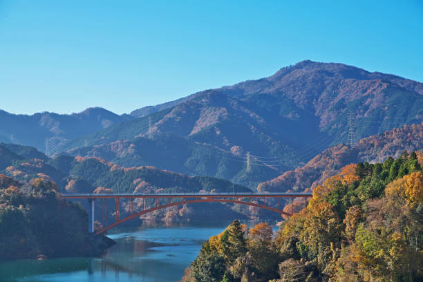 istock Miyagaseko and  autumnal tints 1077396958