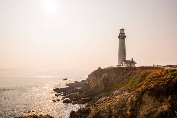 istock Pigeon Point Lighthouse, California-USA 1077397080
