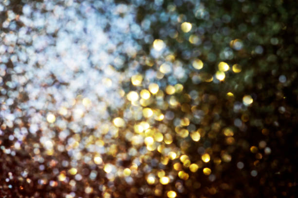 istock Gold sparkle glitter for Christmas background 1077397502