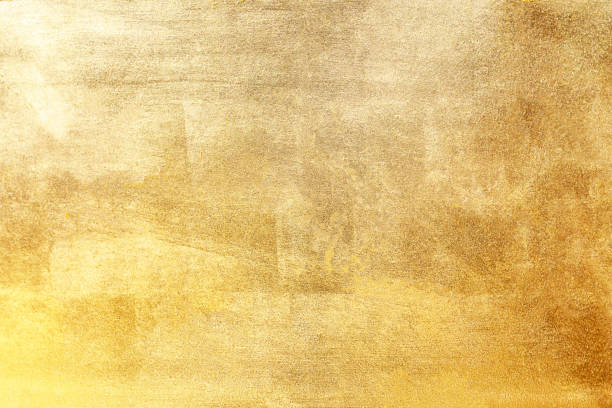 istock Gold abstract background or texture and gradients shadow 1077397566