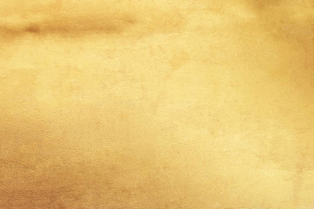 istock Gold abstract background or texture and gradients shadow 1077398774
