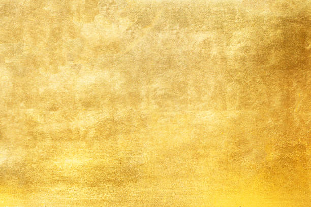 istock Gold abstract background or texture and gradients shadow 1077398874