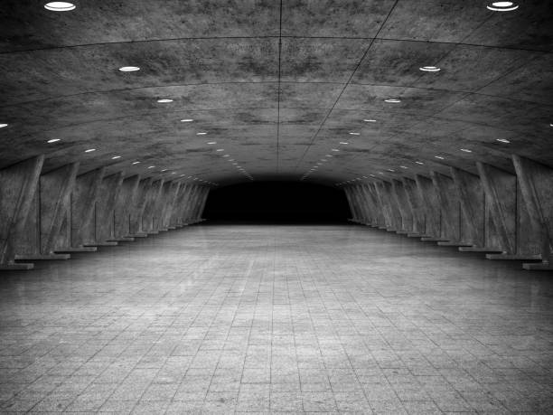 istock Parking lot modern concrete background stage 1077403382