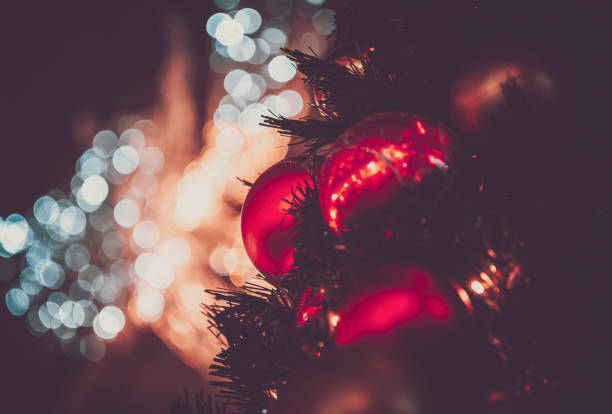 istock Christmas background; Christmas decorations 1077403604