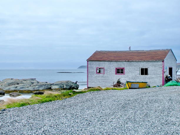 istock Outport Village in Newfoundland 1077406200