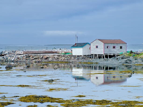 istock Outport Village in Newfoundland 1077406306
