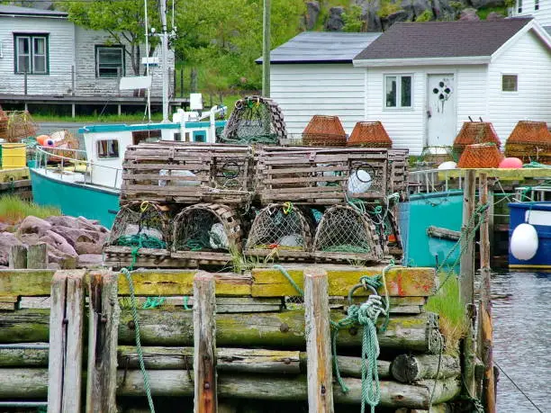 Photo of Outport Village in Newfoundland